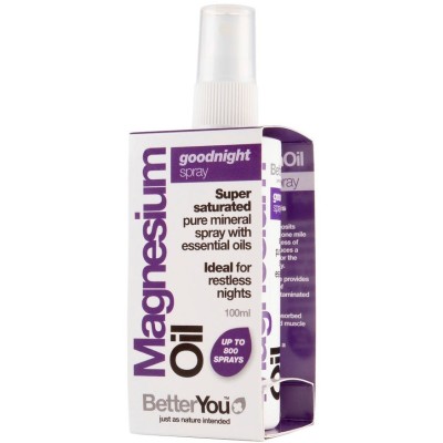 Better You - Magnesium Oil Goodnight Spray - 100 ml.