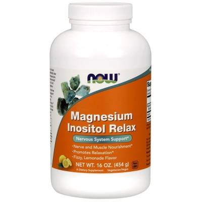 NOW Foods - Magnesium Inositol Relax Powder - 454 grams