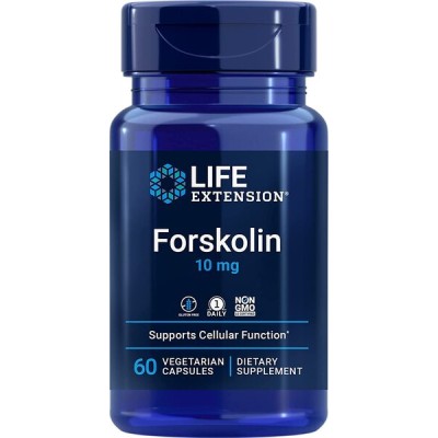 Life Extension - Forskolin, 10mg - 60 vcaps