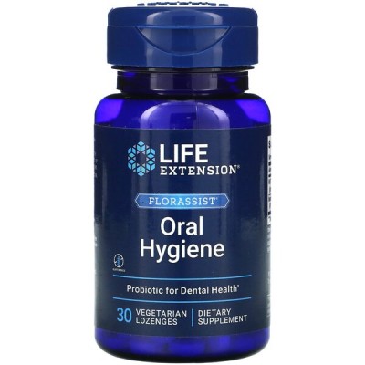 Life Extension - Florassist Oral Hygiene - 30 vegetarian