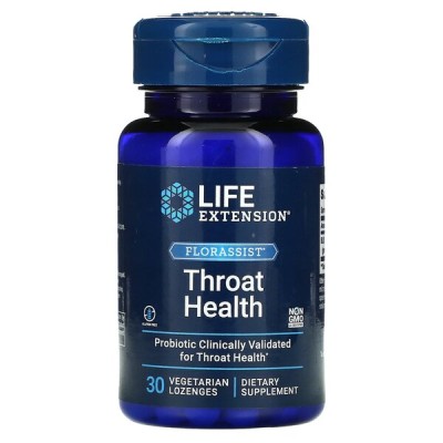 Life Extension - Florassist Throat Health, 30 vegetarian