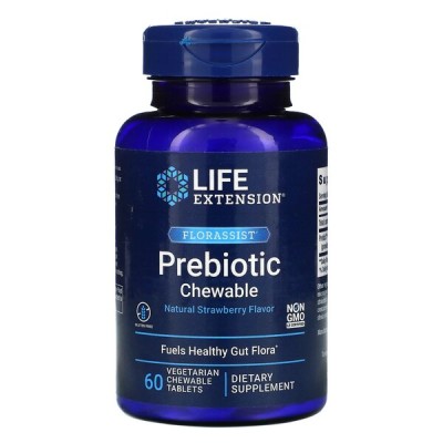 Life Extension - Florassist Prebiotic Chewable, Natural