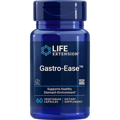 Life Extension - Gastro-Ease - 60 vcaps