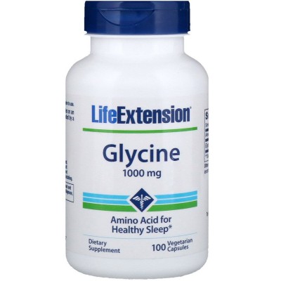 Life Extension - Glycine, 1000mg - 100 vcaps
