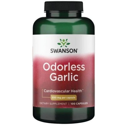 Swanson - Odorless Garlic