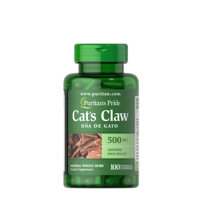 Puritan's Pride - Cat's Claw 500 mg - 100 Capsules