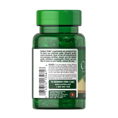 Puritan's Pride - Chlorophyll Concentrate 50 mg - 100 Softgels