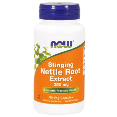 NOW Foods - Stinging Nettle Root Extract, 250mg - 90 vcaps
