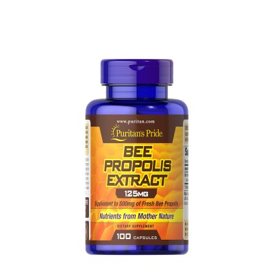 Puritan's Pride - Bee Propolis 500 mg - 100 Capsules