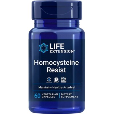 Life Extension - Homocysteine Resist - 60 vcaps