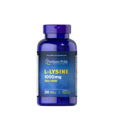 Puritan's Pride - L-Lysine 1000 mg - 250 Caplets