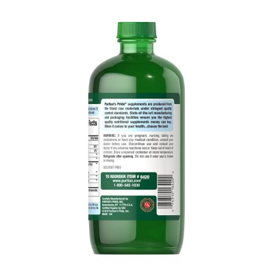 Puritan's Pride - Organic Flaxseed Oil - 473 ml
