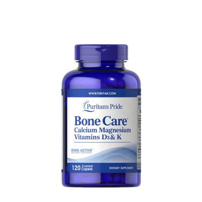 Puritan's Pride - Bone Care - 120 Caplets