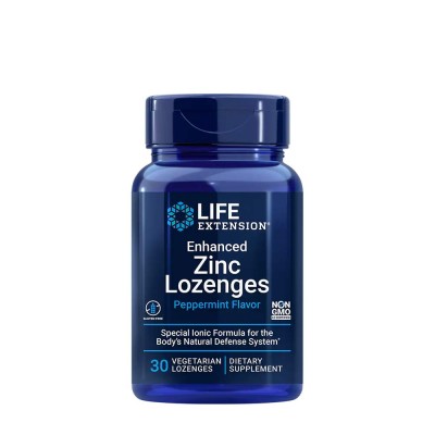 Life Extension - Enhanced Zinc - 30 Lozenges