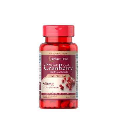 Puritan's Pride - One A Day Cranberry - 60 Capsules