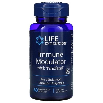 Life Extension - Immune Modulator with Tinofend - 60 vcaps