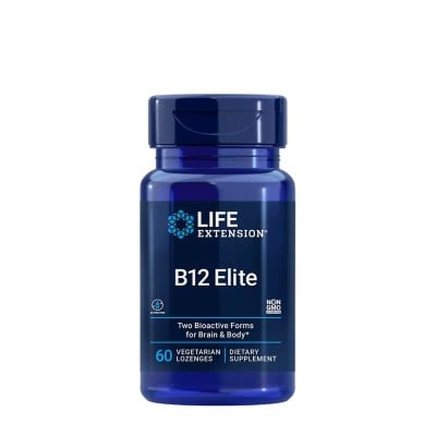 Life Extension - B12 Elite - 60 Lozenges