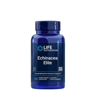 Life Extension - Echinacea Elite - 60 Veg Capsules