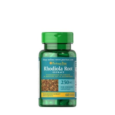 Puritan's Pride - Rhodiola Standardized Extract 250 mg - 60