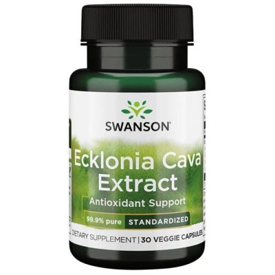 Swanson - Ecklonia Cava Extract, 53mg - 30 vcaps