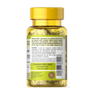 Puritan's Pride - Natural Astaxanthin 5 mg - 30 Softgels