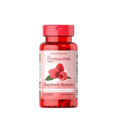 Puritan's Pride - Raspberry Ketones 100 mg - 120 Caplets