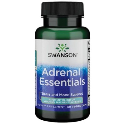Swanson - Adrenal Essentials - 60 vcaps