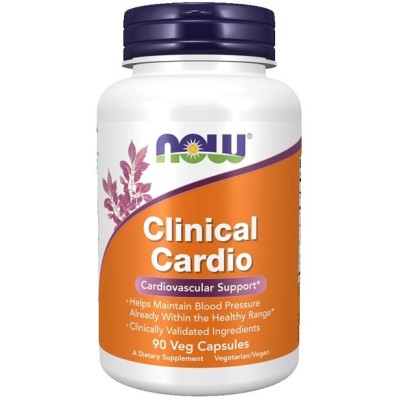 NOW Foods - Clinical Cardio - 90 vcaps