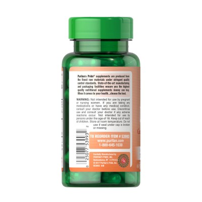Puritan's Pride - Garcinia Cambogia 500 mg - 60 Veg Capsules
