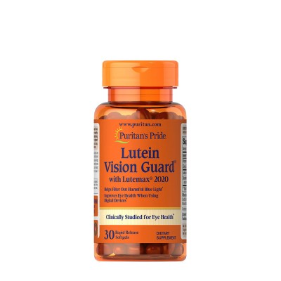 Puritan's Pride - Lutein Blue Light Vision Guard with Lutemax®