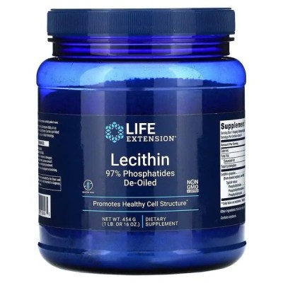 Life Extension - Lecithin - 454 grams