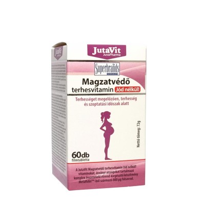 JutaVit - Prenatal Vitamin Without Iodine - 60 Tablets