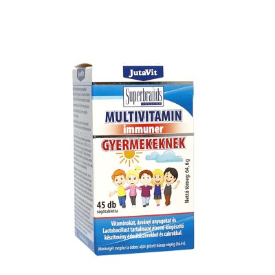 JutaVit - Multivitamin Immuner chewable tablets For Kids - 45