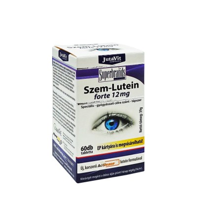JutaVit - Eye Health Lutein Forte 12 mg tablet - 60 Tablets