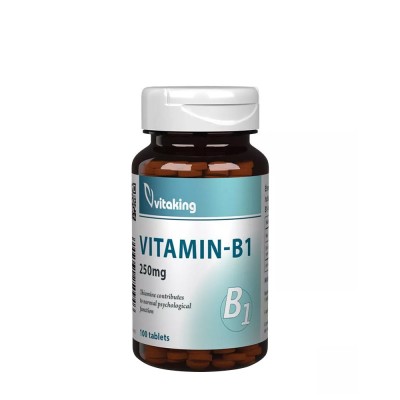 Vitaking - Vitamin-B1 250 mg - 100 Tablets