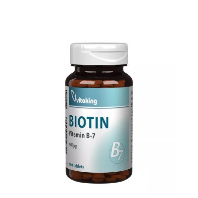 Vitaking - B7 Biotin 900 mcg - 100 Tablets
