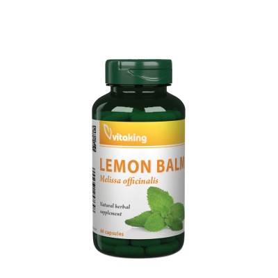 Vitaking - Lemon Balm 500 mg - 60 Capsules