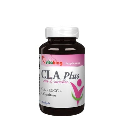 Vitaking - CLA Plus - 90 Softgels