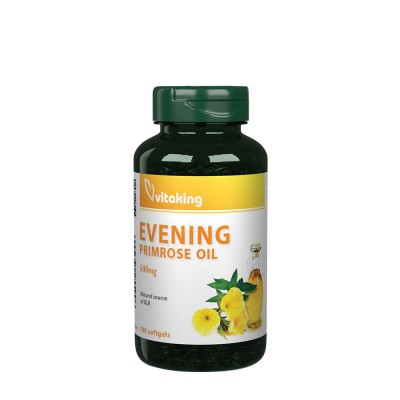 Vitaking - Evening Primrose Oil 500 mg - 100 Softgels