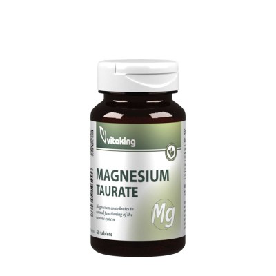 Vitaking - Magnesium Taurate 100 mg - 60 Tablets