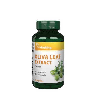 Vitaking - Olive leaf Extract 500 mg - 60 Capsules