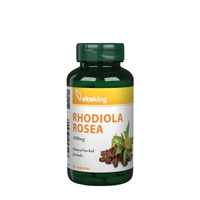 Vitaking - Rhodiola Rosea 400 mg - 60 Capsules