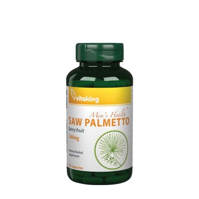 Vitaking - Saw palmetto 540 mg - 90 Capsules