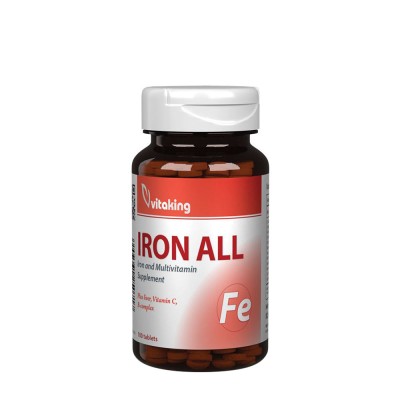 Vitaking - Iron All - 100 Tablets