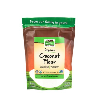 Now Foods - Coconut Flour, Organic - 454 g