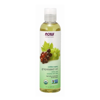 Now Foods - Grapeseed Oil, Organic - 237 ml