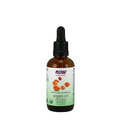 Now Foods - Argan Oil, Organic - 59 ml