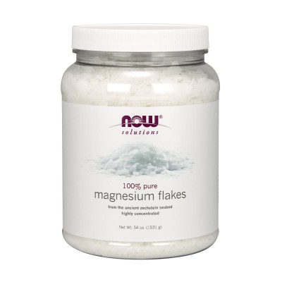 Now Foods - Magnesium Flakes - 1.