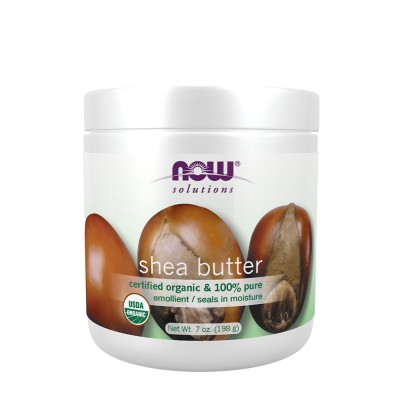 Now Foods - Shea Butter, Organic - 207 ml