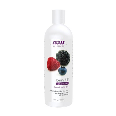 Now Foods - Berry Full Shampoo - 473 ml